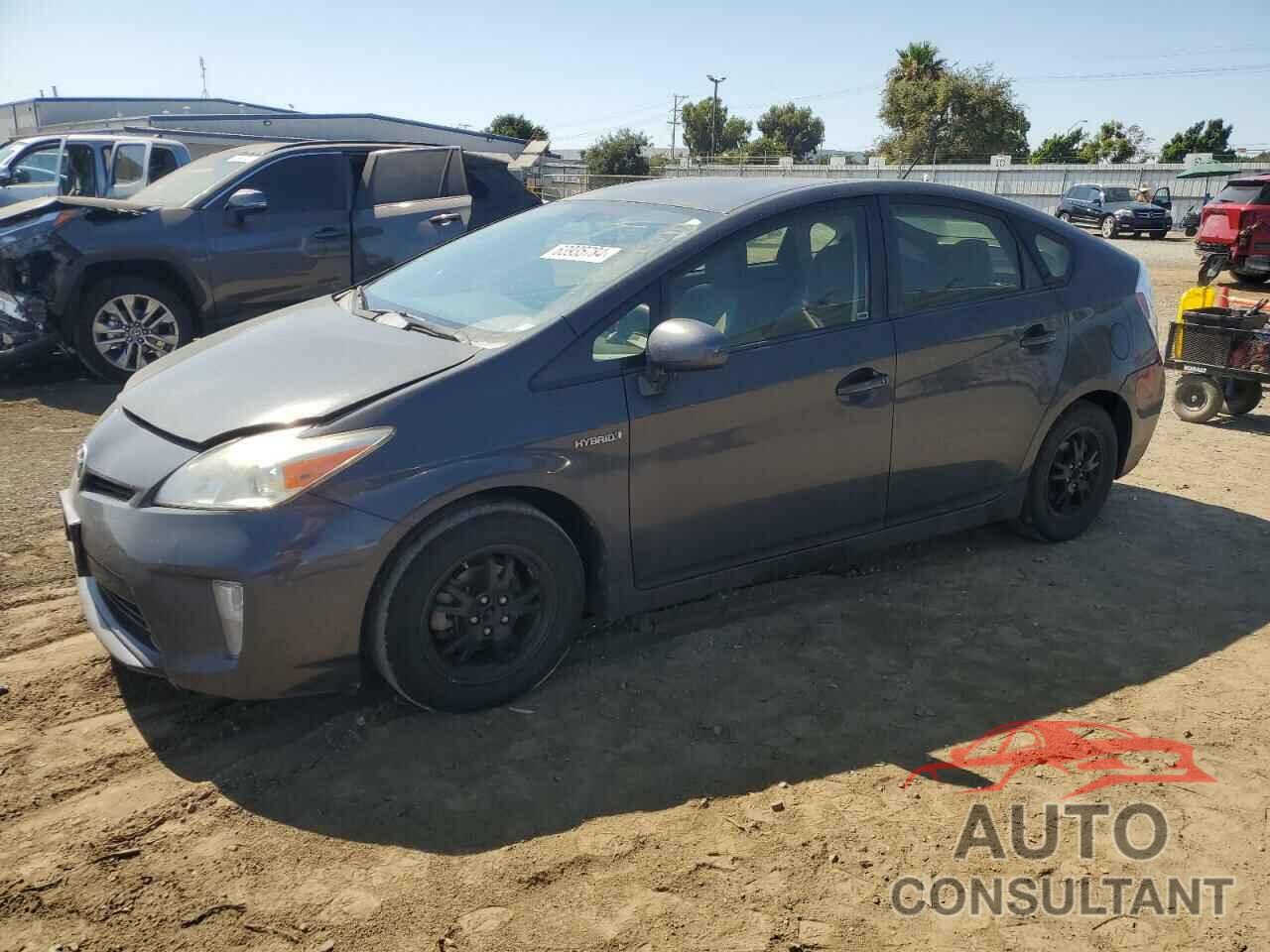 TOYOTA PRIUS 2014 - JTDKN3DU1F0457353