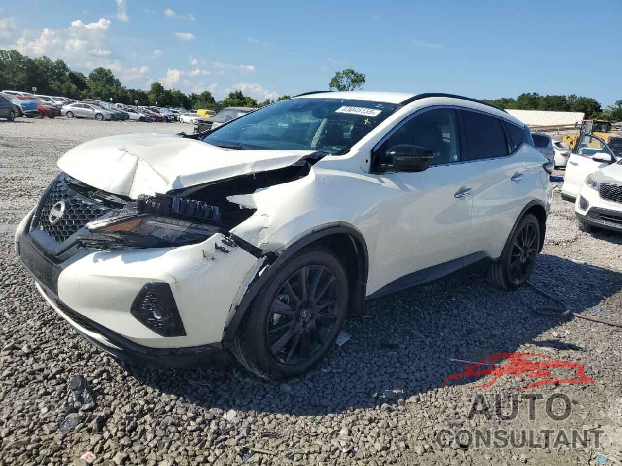 NISSAN MURANO 2023 - 5N1AZ2BJ8PC112240