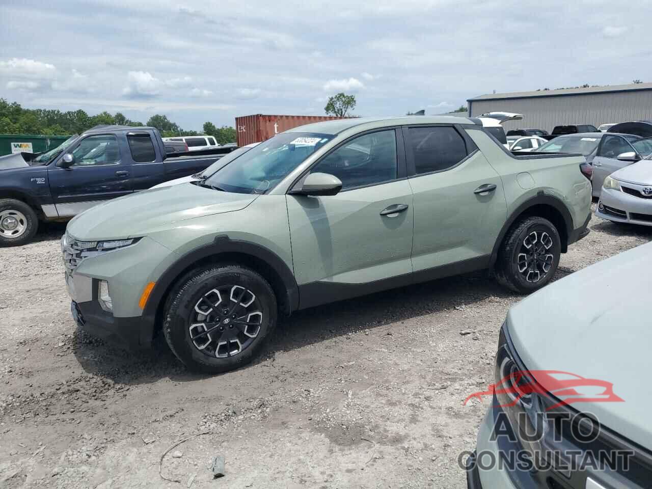HYUNDAI SANTA CRUZ 2023 - 5NTJA4AEXPH076875
