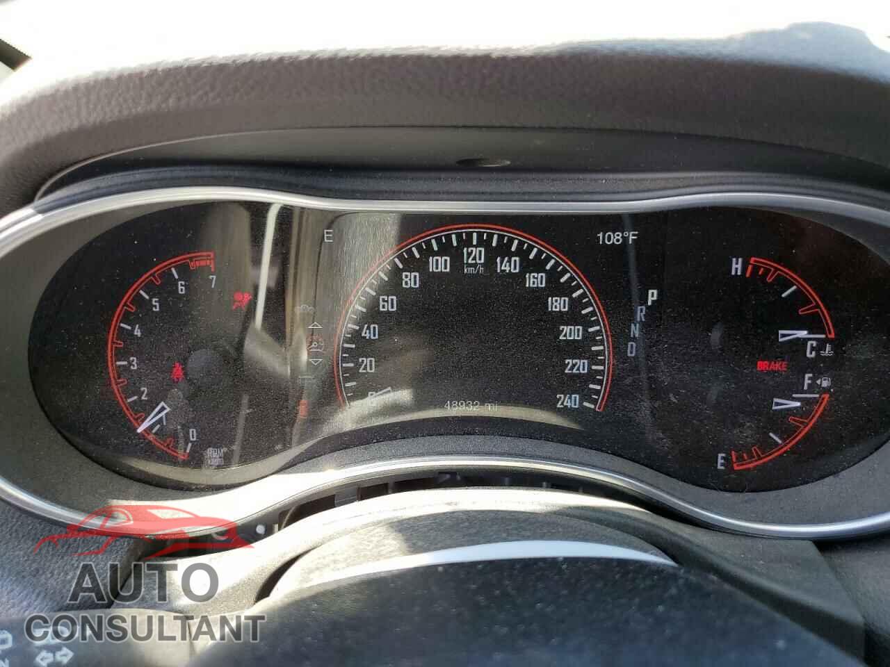 DODGE DURANGO 2020 - 1C4RDHAG7LC130205