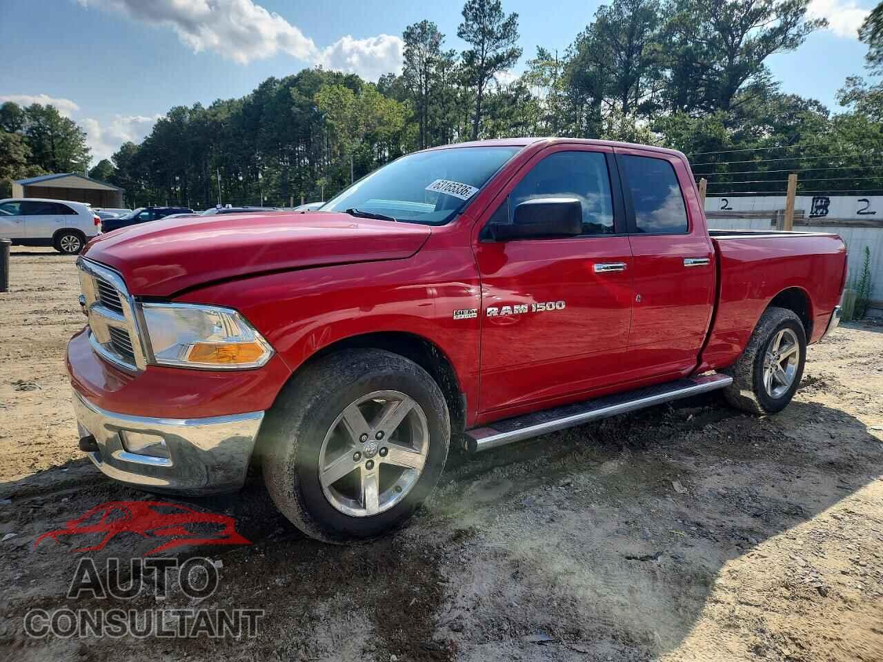 DODGE RAM 1500 2012 - 1C6RD7GTXCS161122