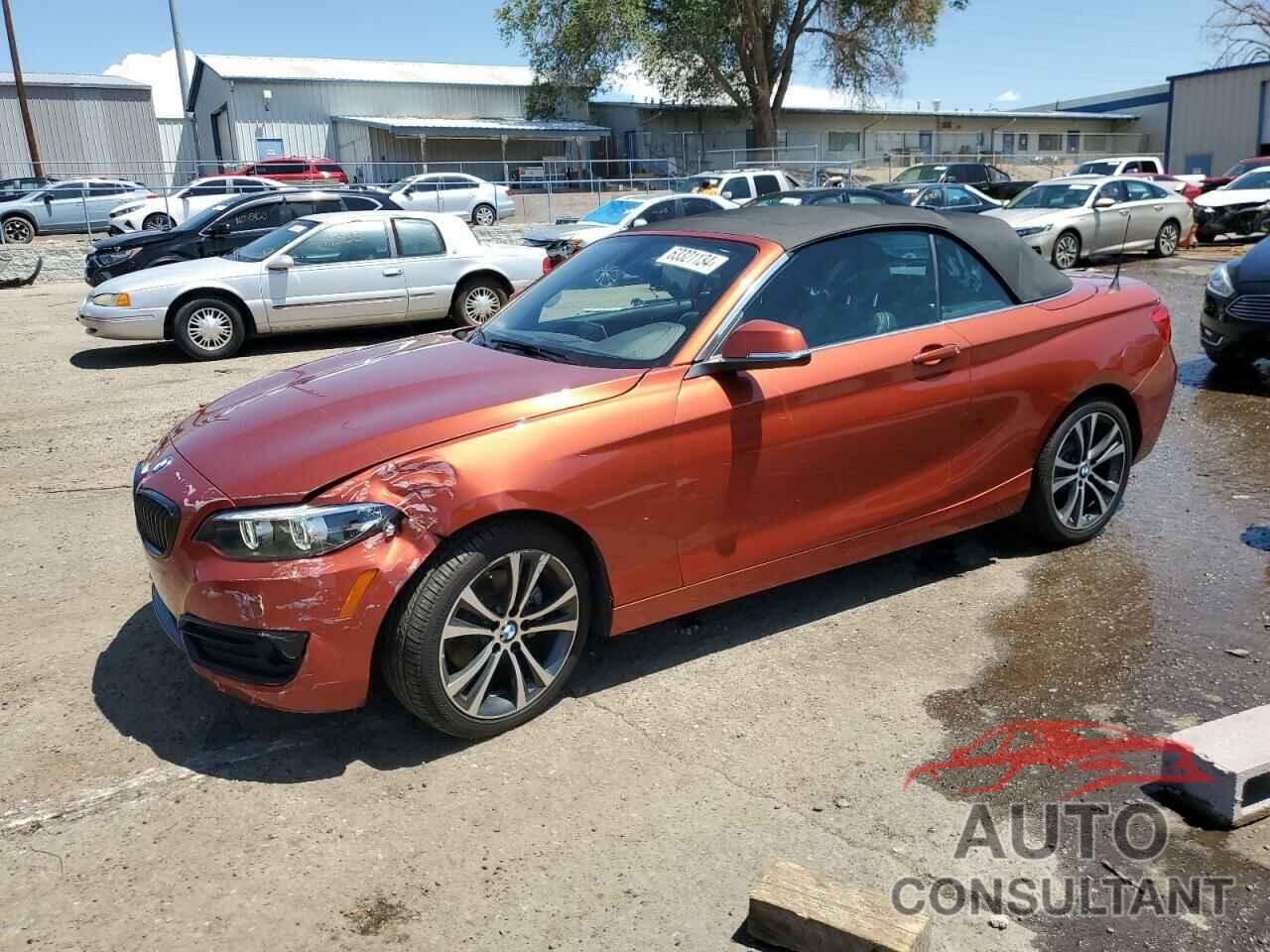 BMW 2 SERIES 2018 - WBA2K1C54JVD41373