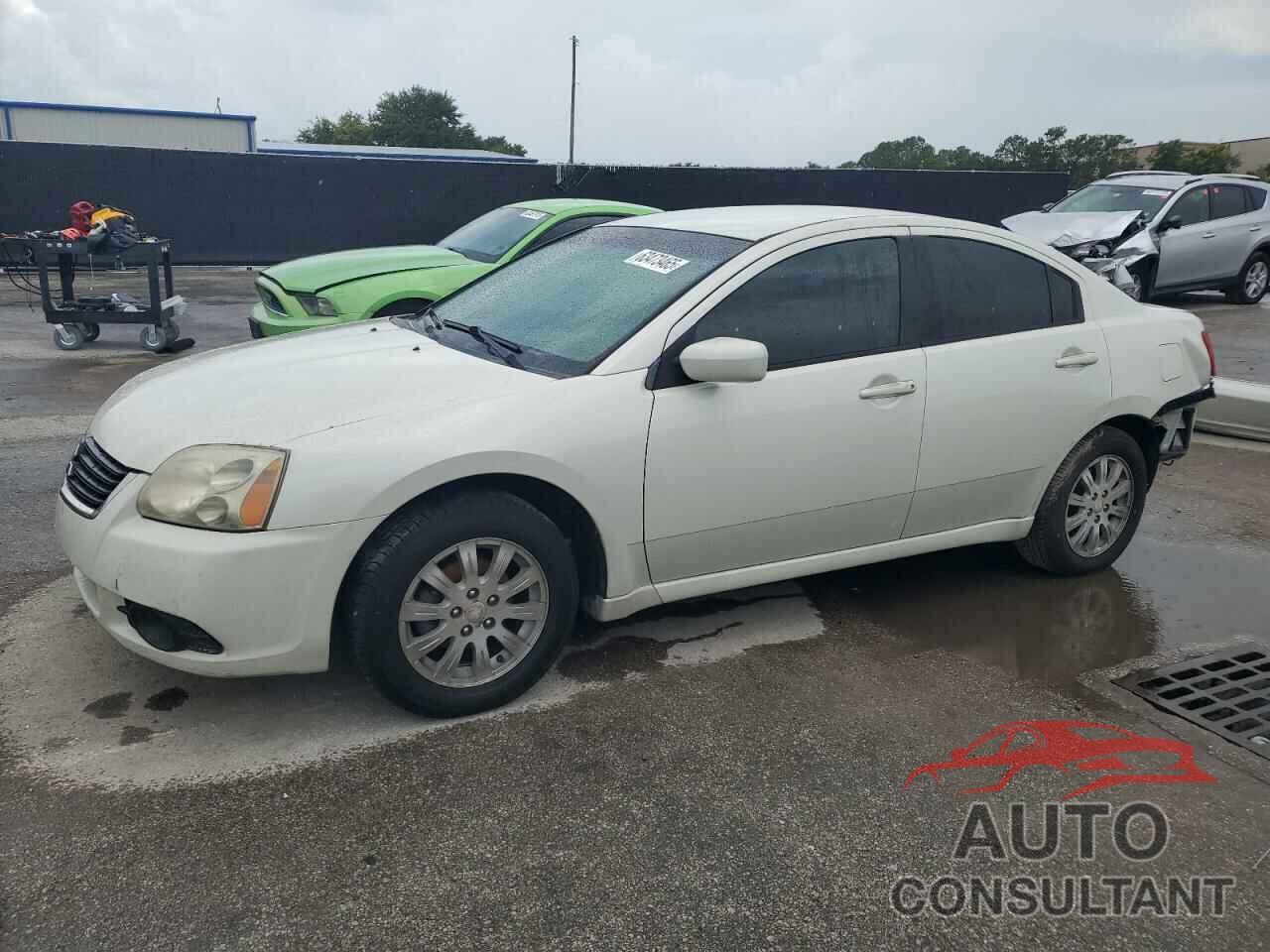 MITSUBISHI GALANT 2009 - 4A3AB36F39E031560