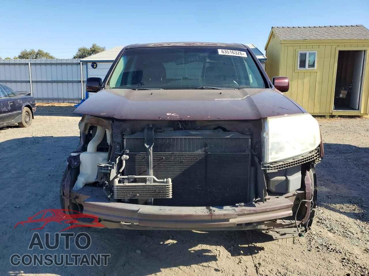 HONDA PILOT 2015 - 5FNYF4H55FB043381