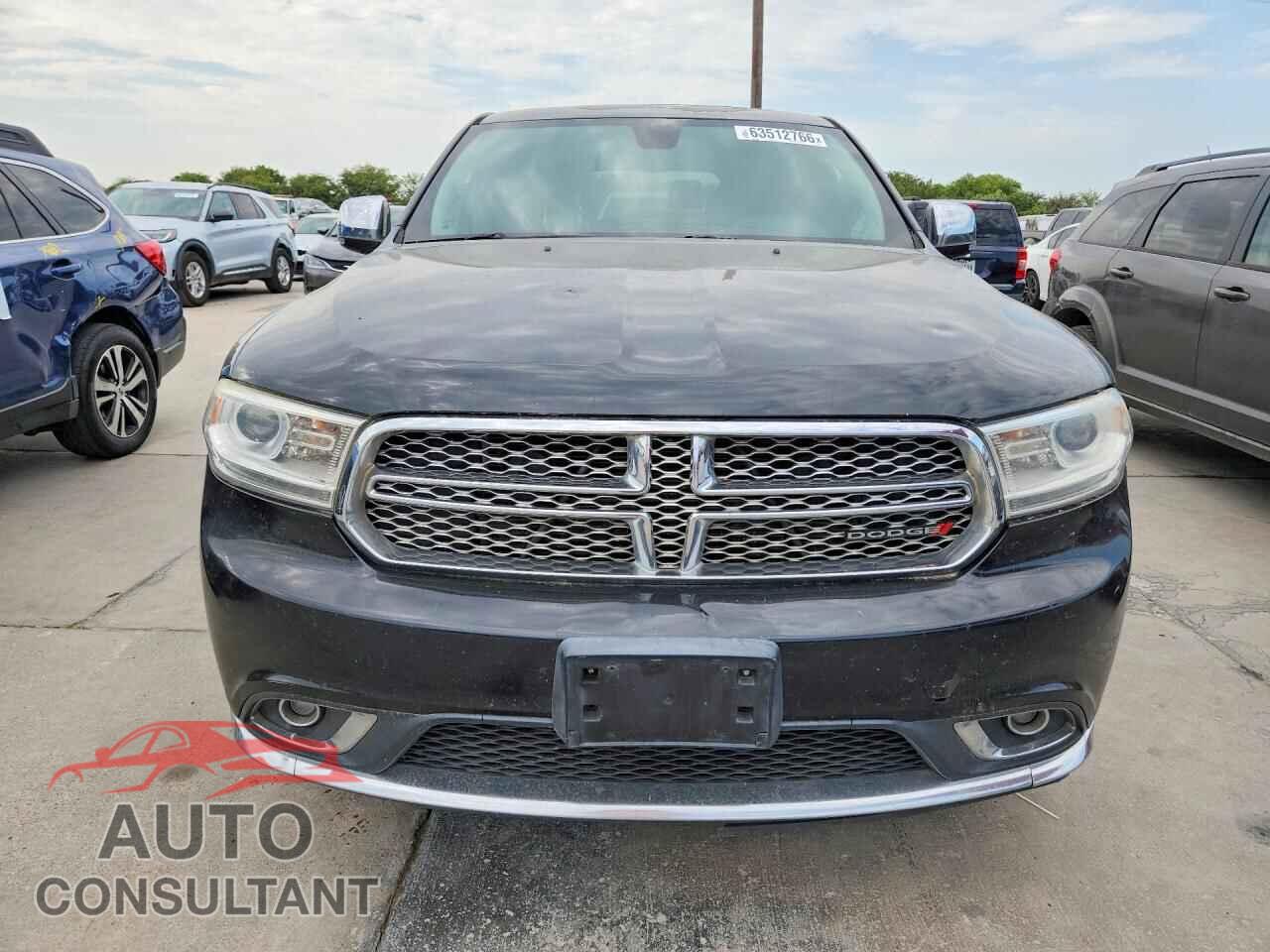 DODGE DURANGO 2015 - 1C4RDHEG5FC750579