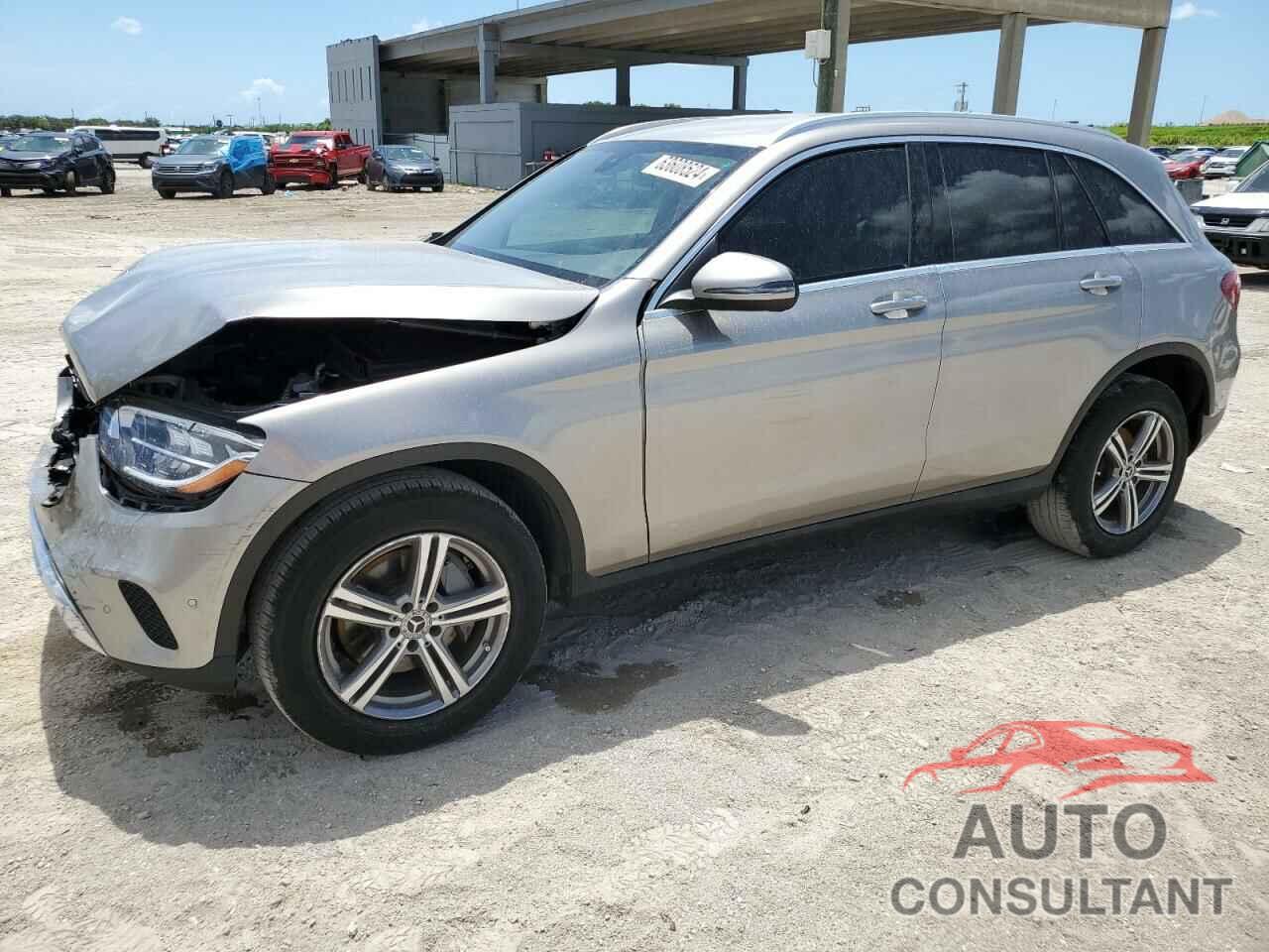 MERCEDES-BENZ GLC-CLASS 2021 - W1N0G8DB3MF998470