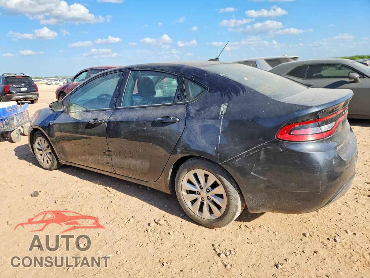 DODGE DART 2014 - 1C3CDFBB7ED699697