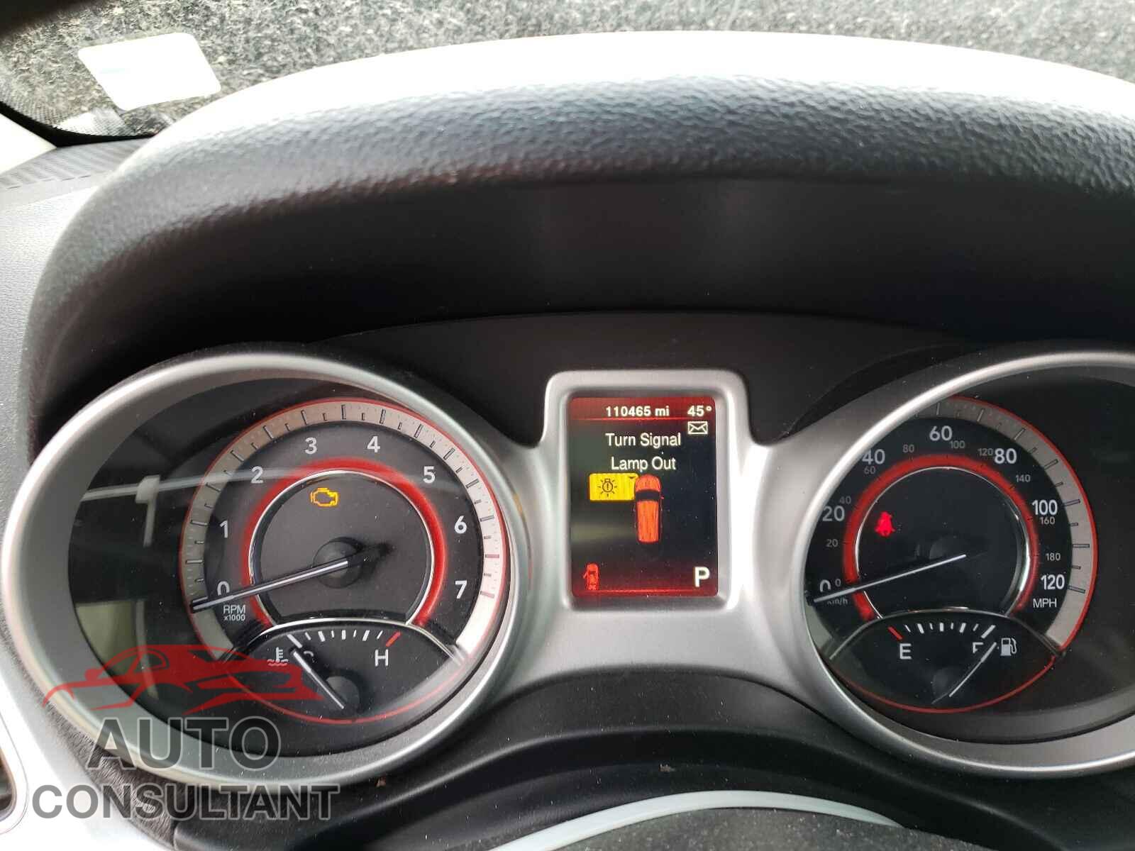 DODGE JOURNEY 2017 - 3C4PDDBG0HT512747
