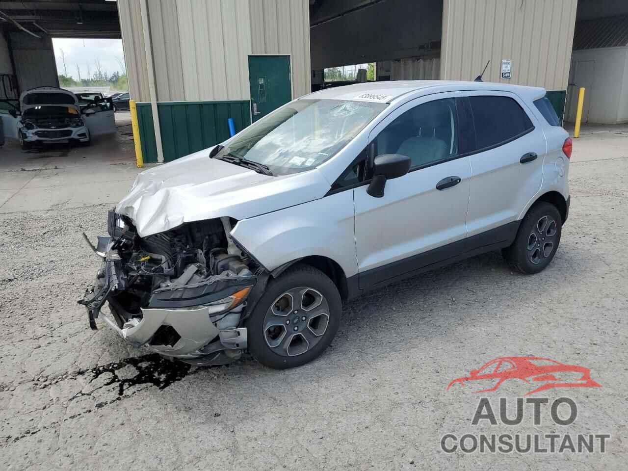 FORD ECOSPORT 2020 - MAJ6S3FL2LC315060
