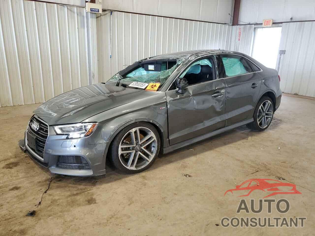 AUDI A3 2017 - WAUJ8GFF1H1014669