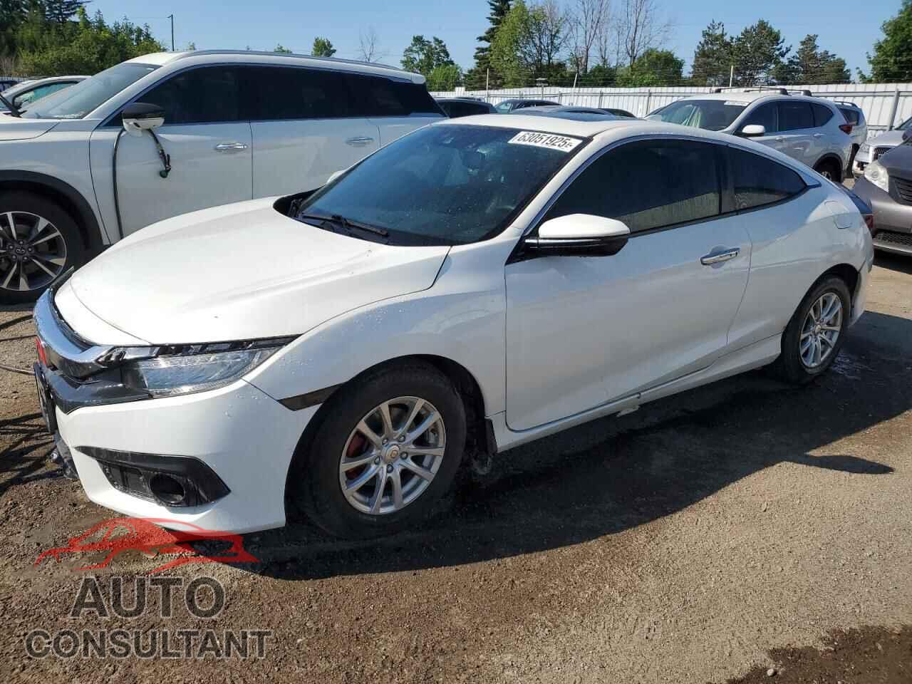 HONDA CIVIC 2017 - 2HGFC3B92HH451292