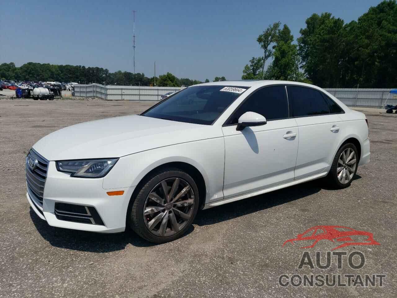 AUDI A4 2018 - WAUKMAF44JA220232