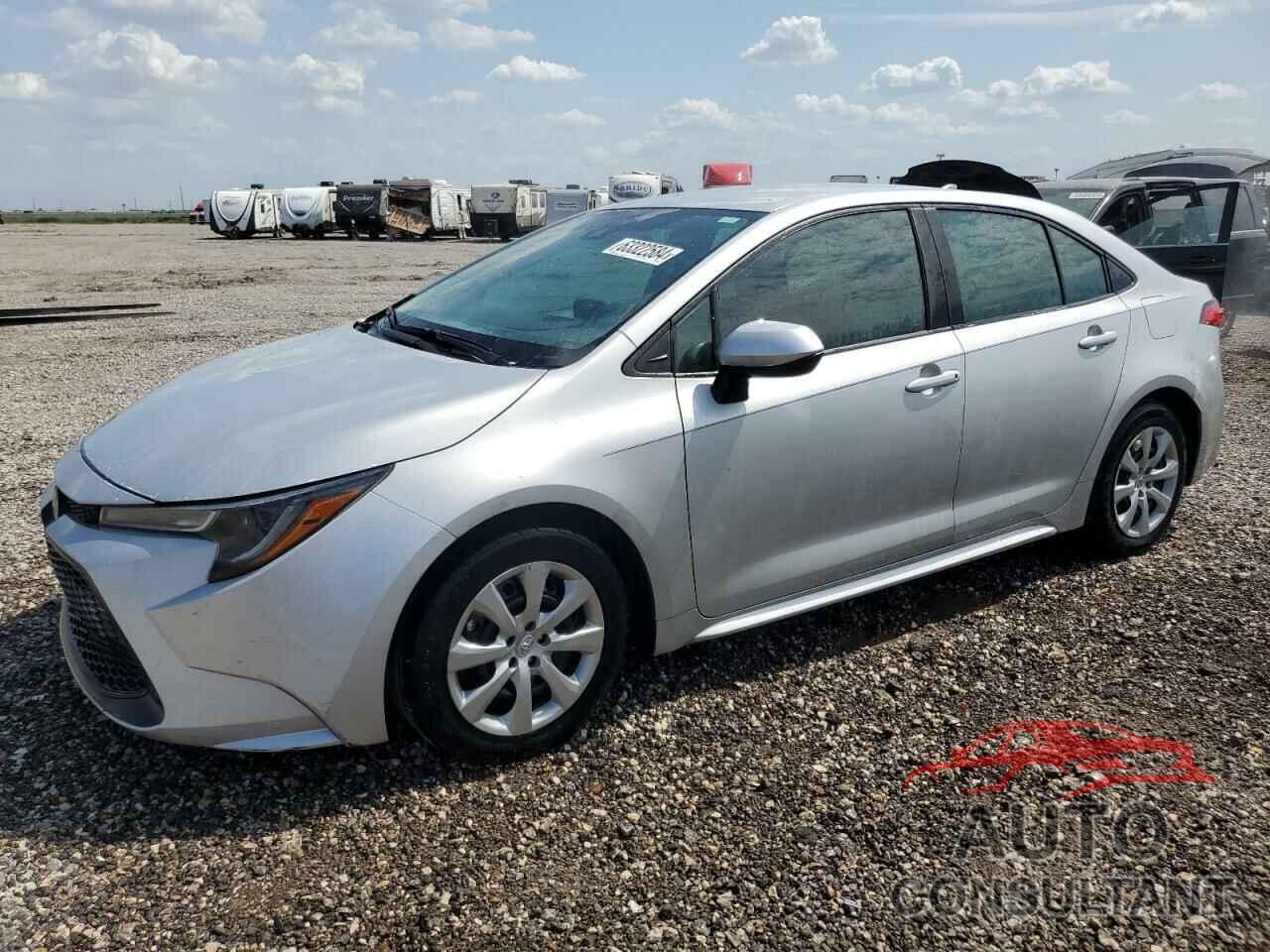 TOYOTA COROLLA 2020 - 5YFEPRAE2LP049596