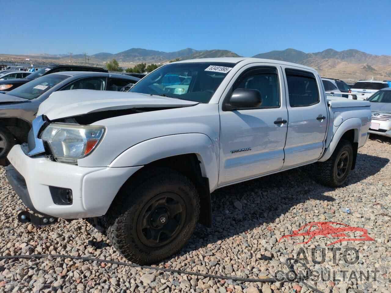 TOYOTA TACOMA 2014 - 3TMJU4GN0EM158554