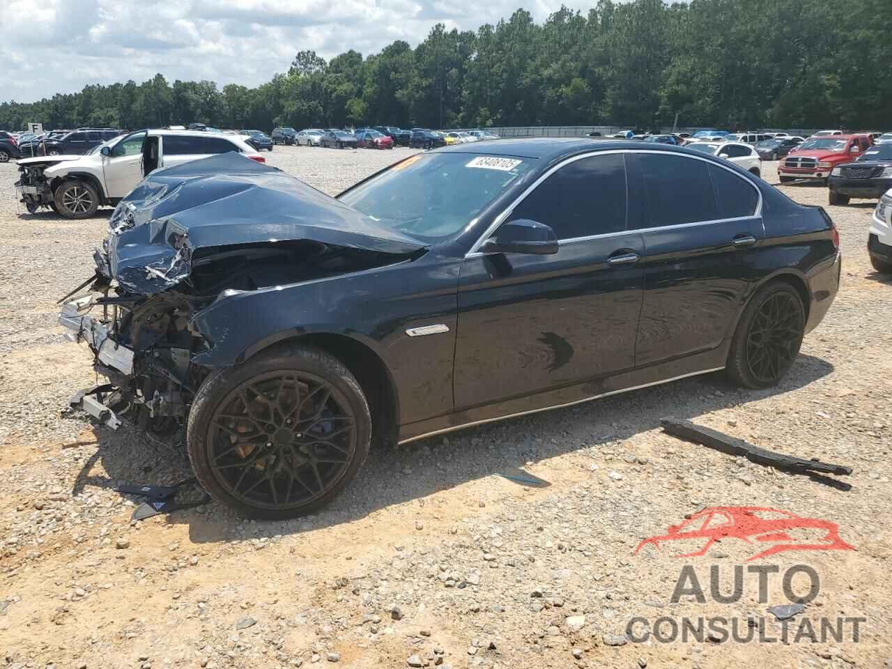 BMW 5 SERIES 2015 - WBA5A5C51FD524036