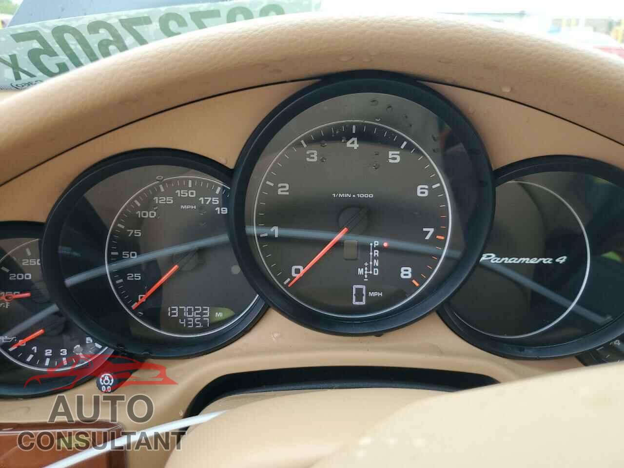 PORSCHE PANAMERA 2012 - WP0AA2A76CL014075