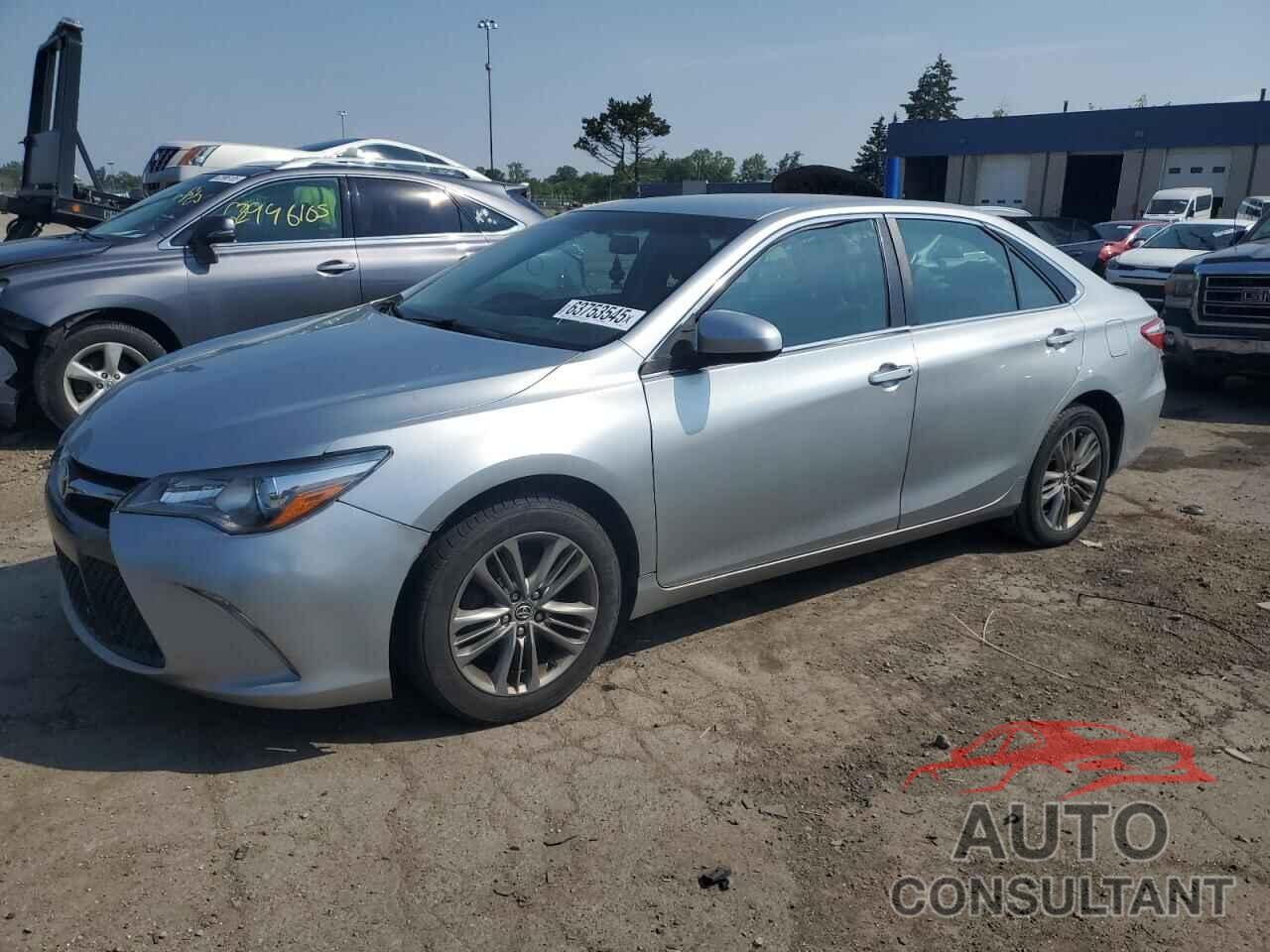 TOYOTA CAMRY 2017 - 4T1BF1FK9HU738904
