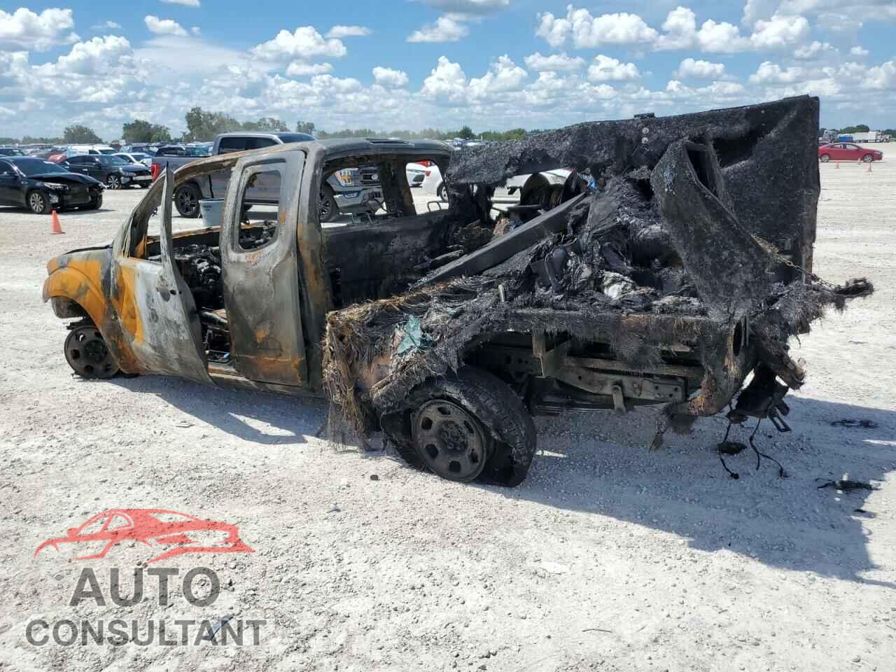 NISSAN FRONTIER 2012 - 1N6BD0CTXCC406600