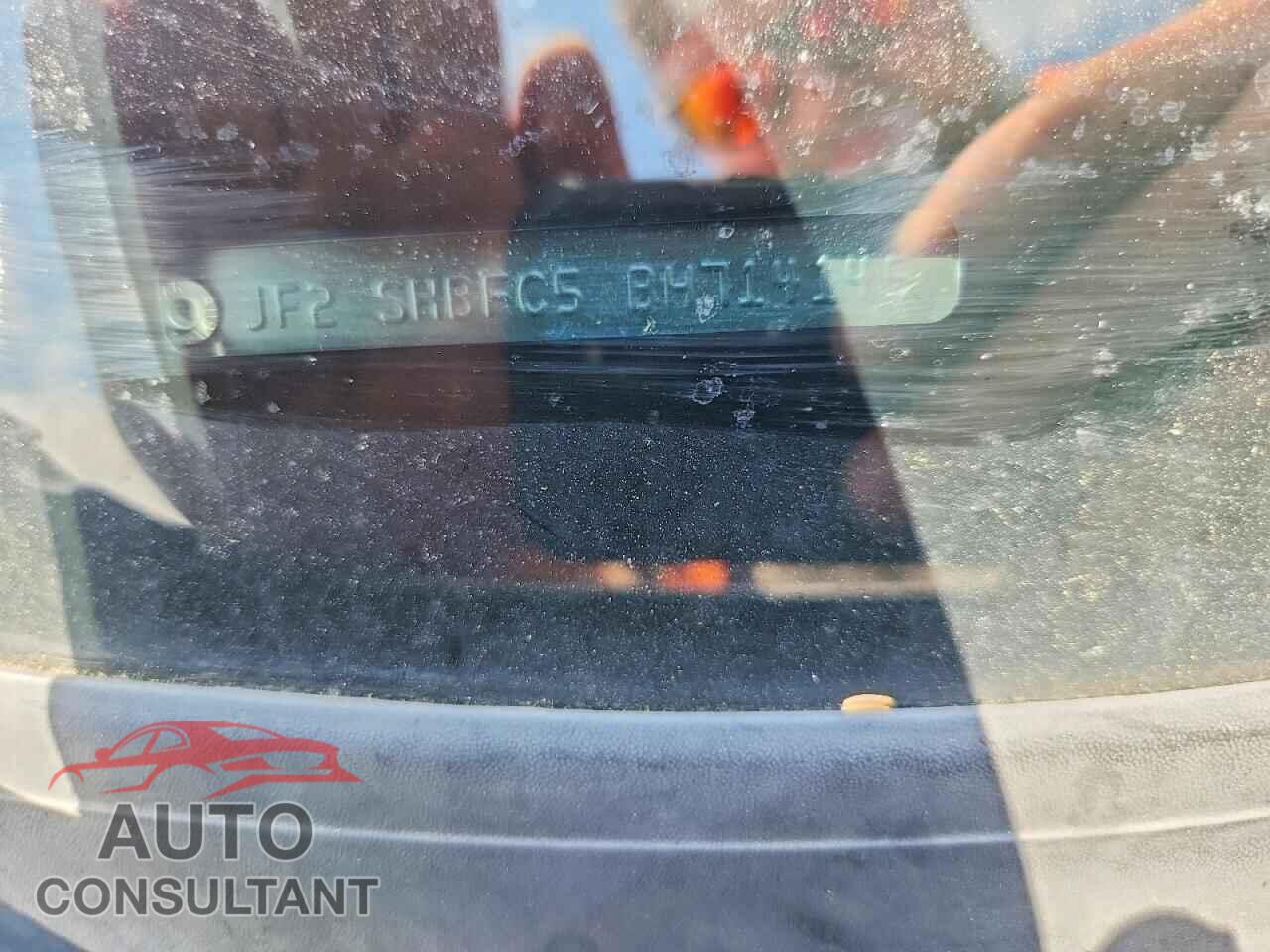 SUBARU FORESTER 2011 - JF2SHBFC5BH714145