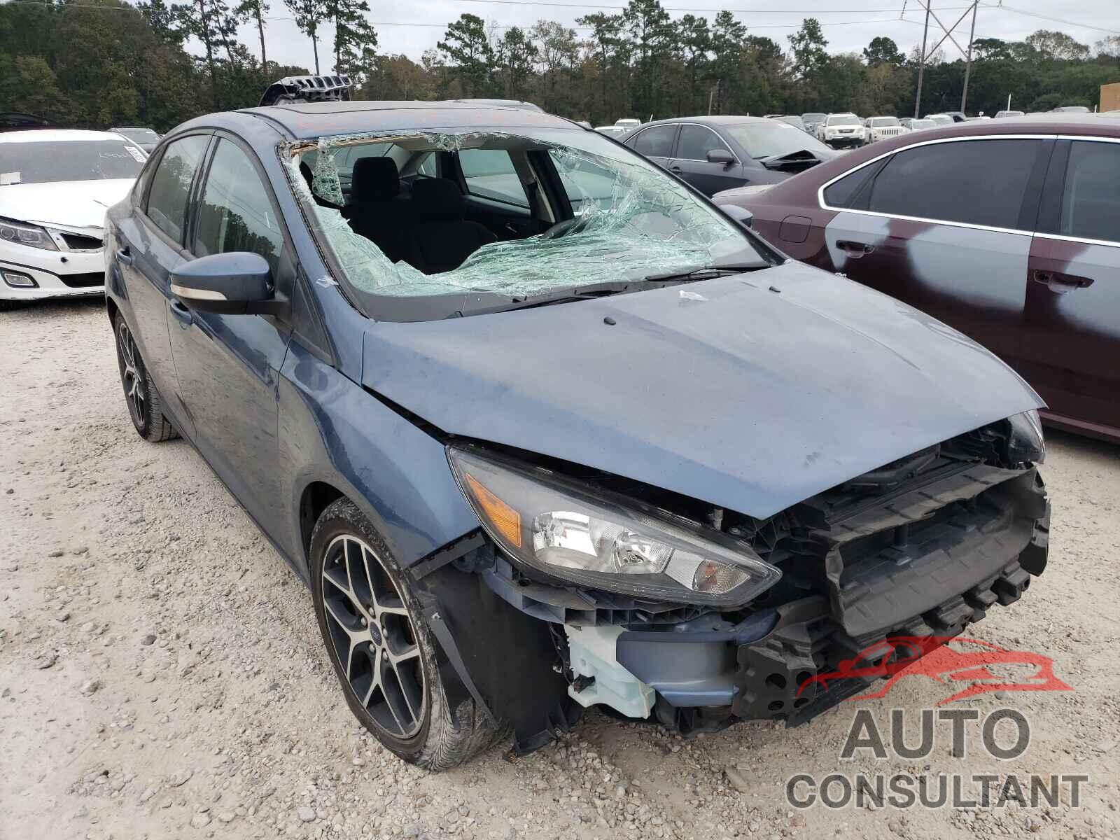 FORD FOCUS 2018 - 1FADP3H20JL275216