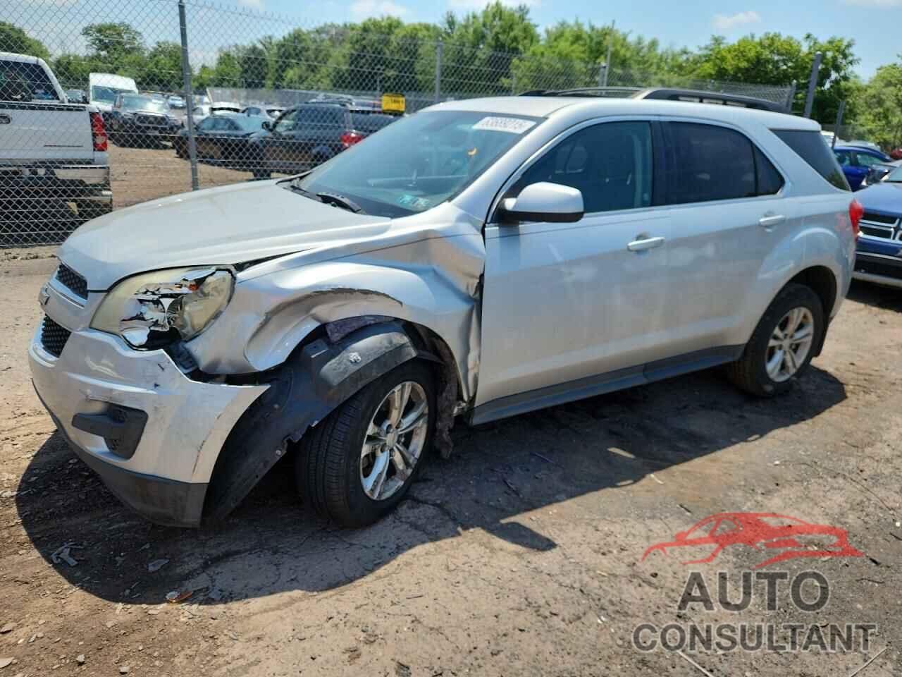 CHEVROLET EQUINOX 2012 - 2GNALDEK2C1240034
