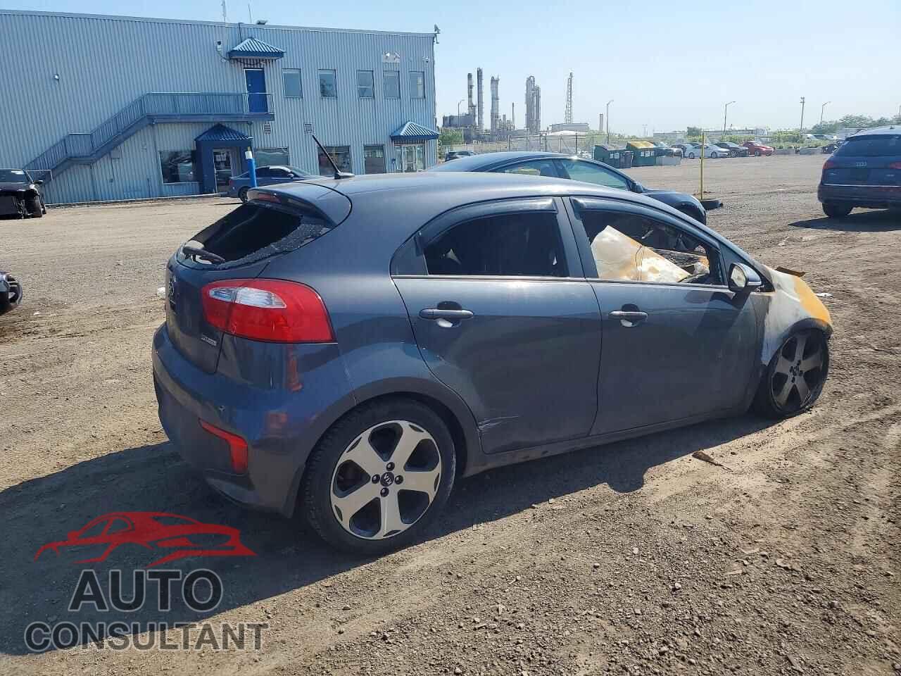 KIA RIO 2017 - KNADN5A38H6045301