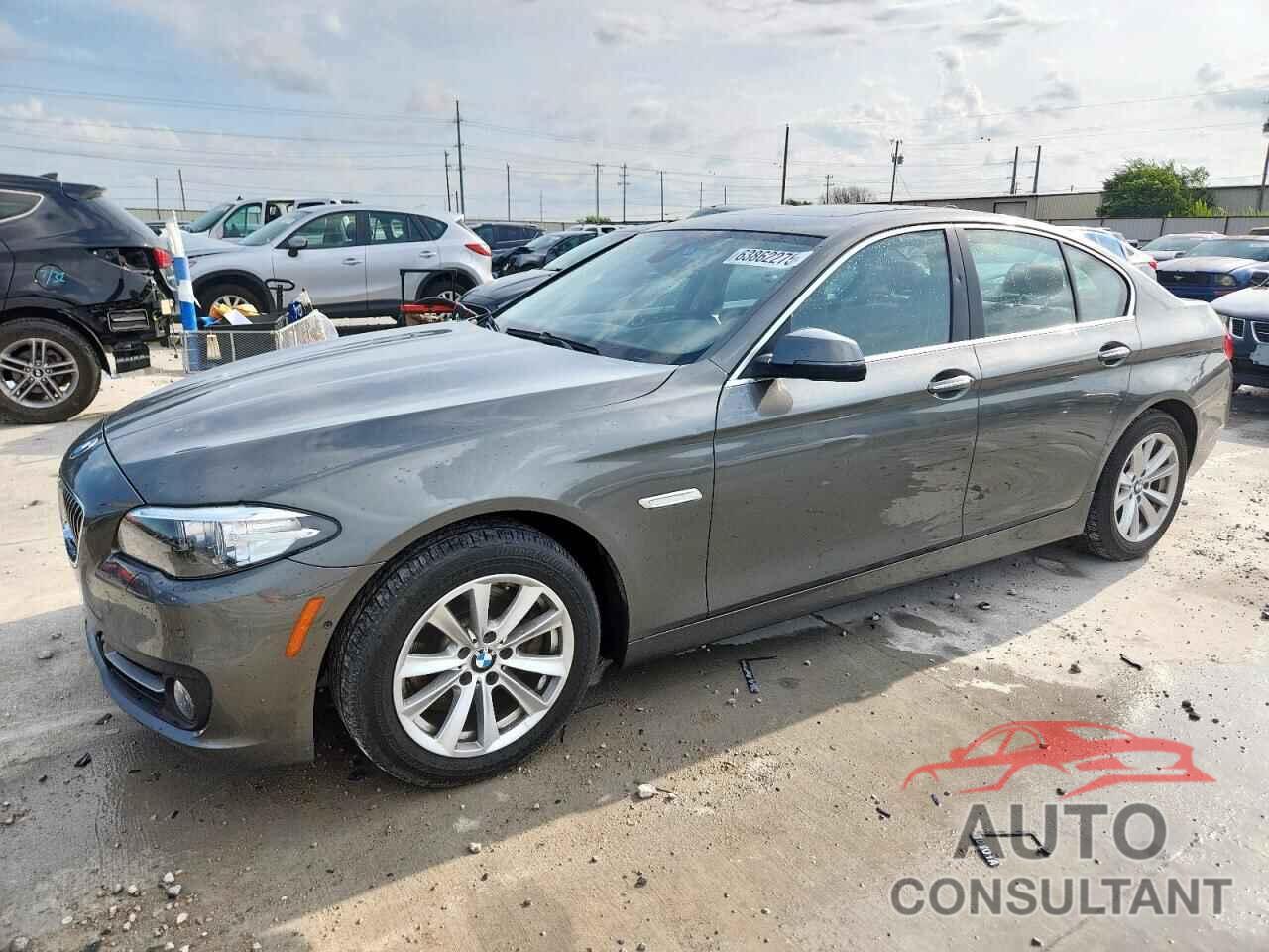 BMW 5 SERIES 2015 - WBA5A5C54FD514276