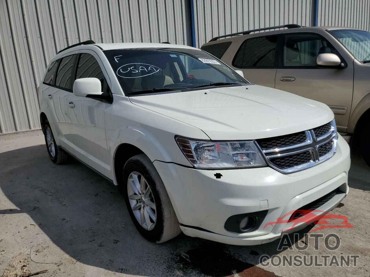 DODGE JOURNEY 2017 - 3C4PDCBG0HT534113