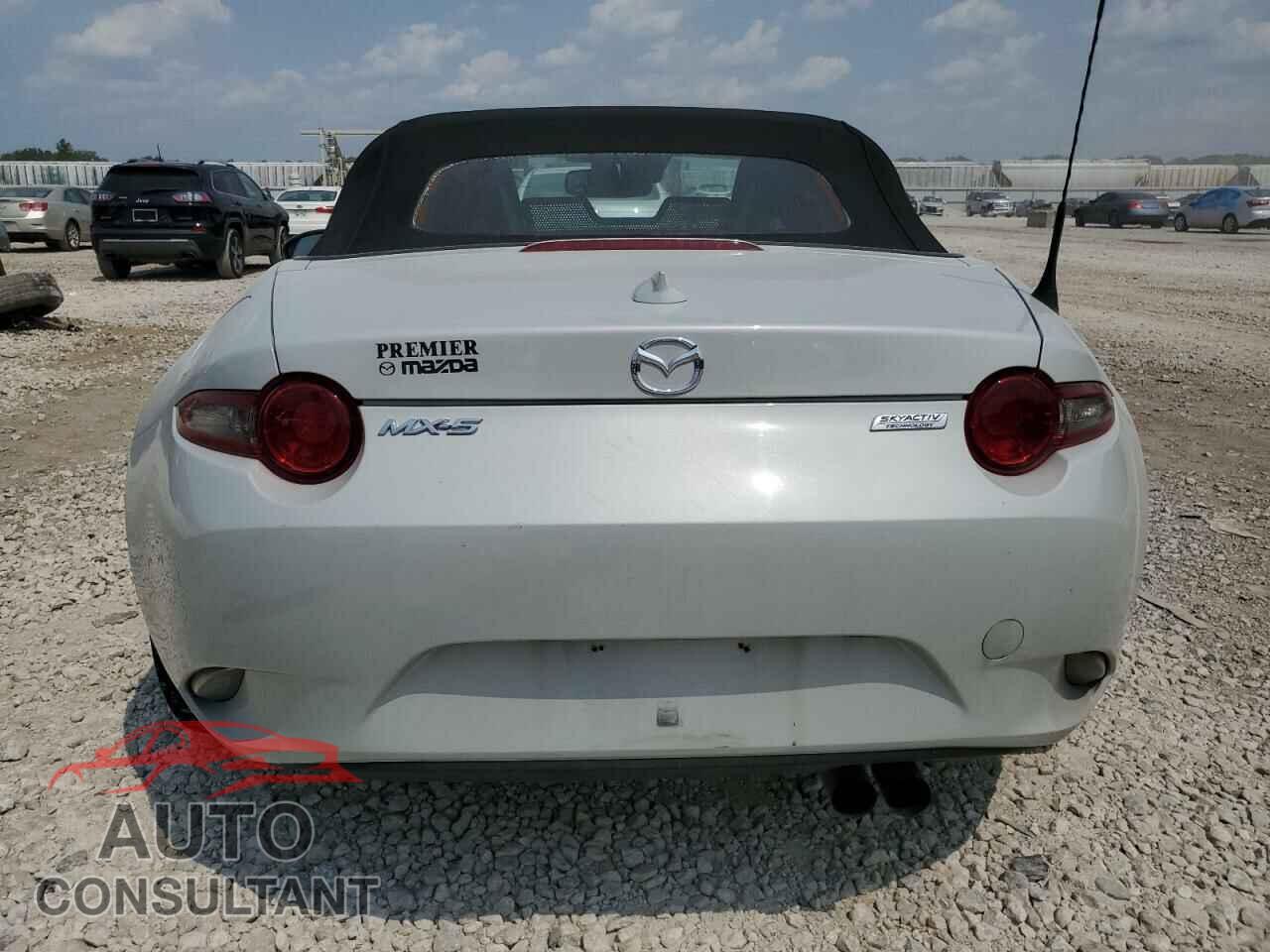 MAZDA MX5 2016 - JM1NDAD79G0109378