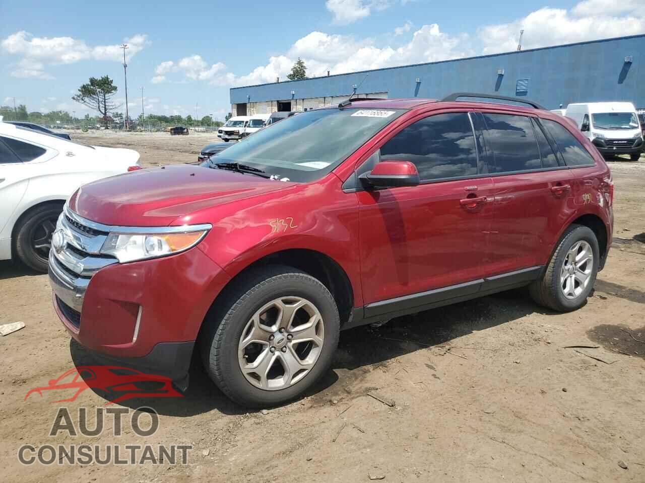 FORD EDGE 2013 - 2FMDK3JCXDBB29370