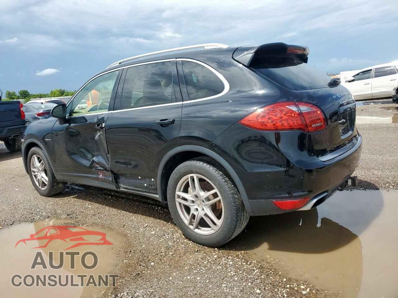 PORSCHE CAYENNE 2013 - WP1AE2A20DLA14095