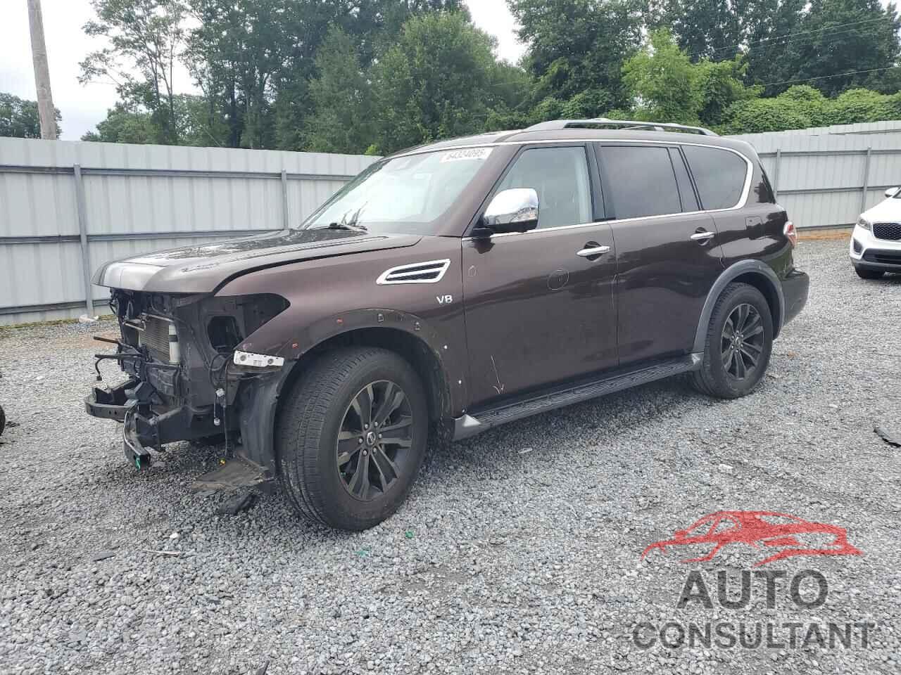 NISSAN ARMADA 2018 - JN8AY2NE6J9730591