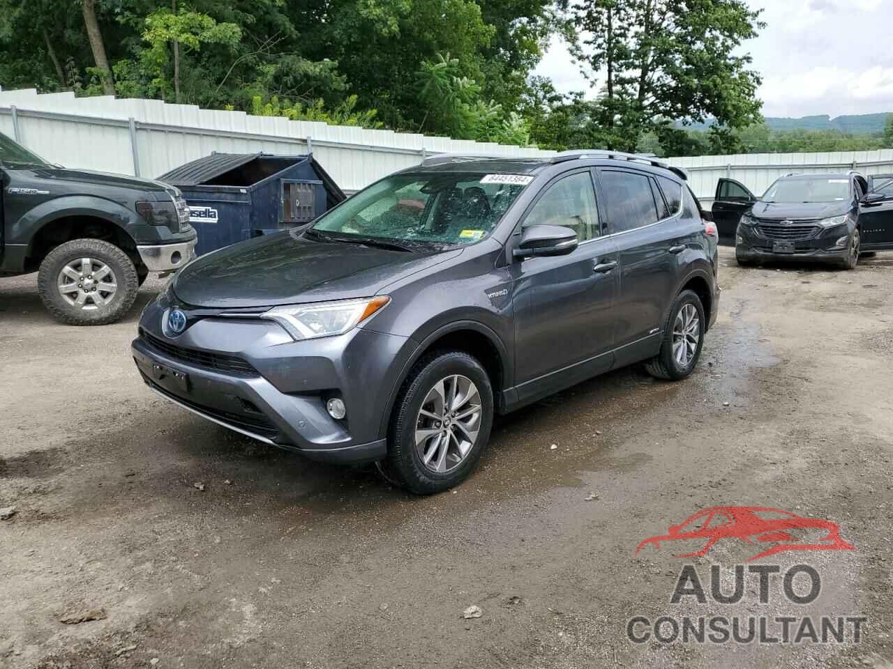 TOYOTA RAV4 2018 - JTMRJREV4JD252051