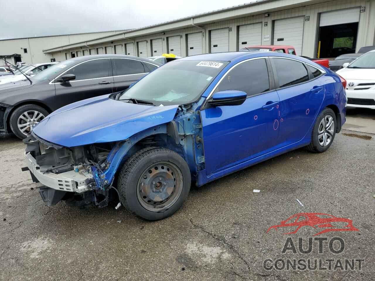 HONDA CIVIC 2018 - 2HGFC2F57JH577378