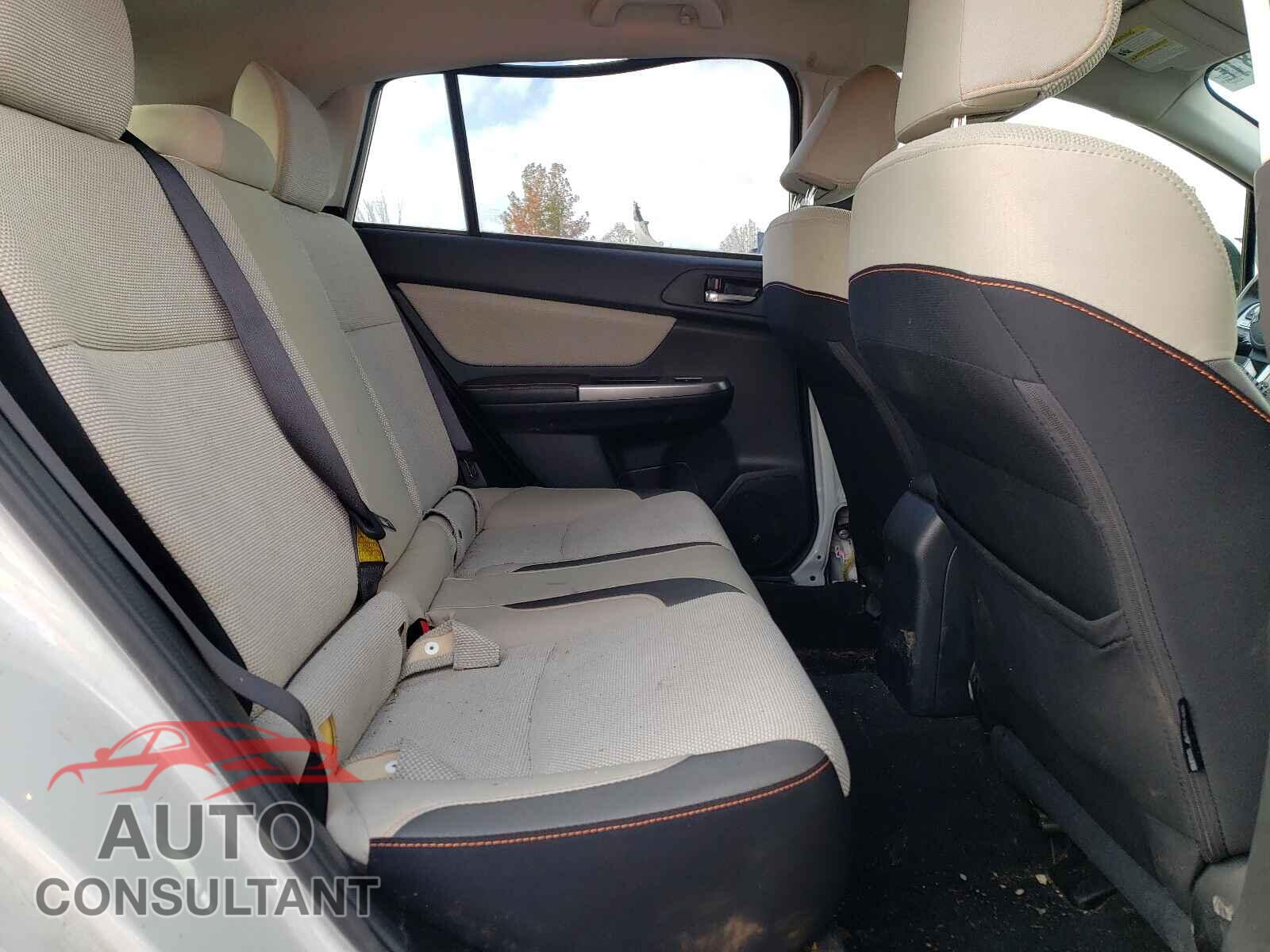 SUBARU CROSSTREK 2016 - JF2GPABC3G9342475