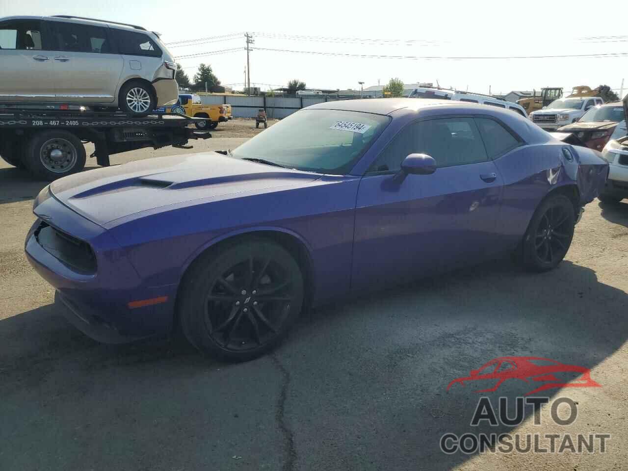 DODGE CHALLENGER 2018 - 2C3CDZAG0JH318090