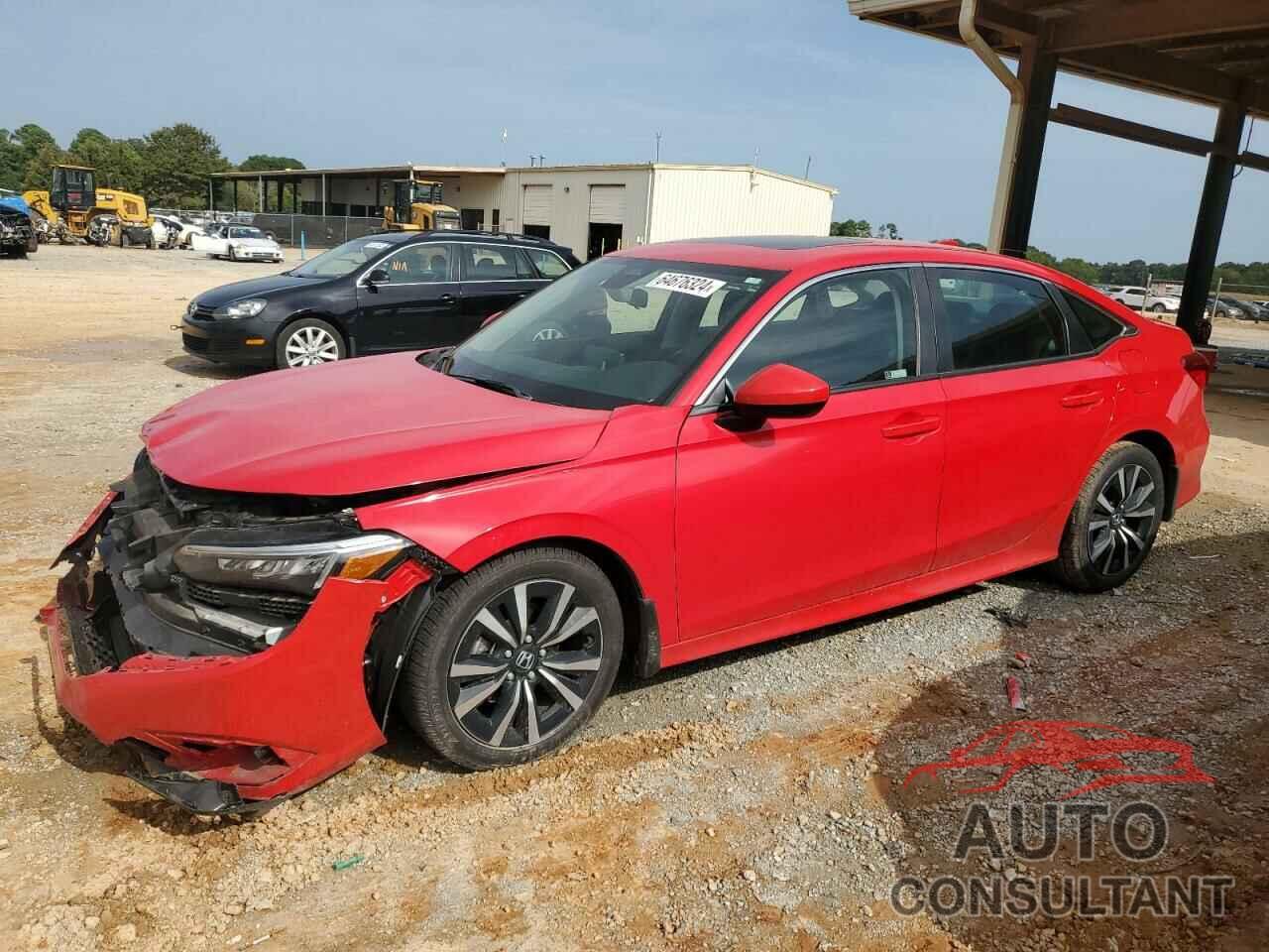 HONDA CIVIC 2022 - 2HGFE1F72NH308104