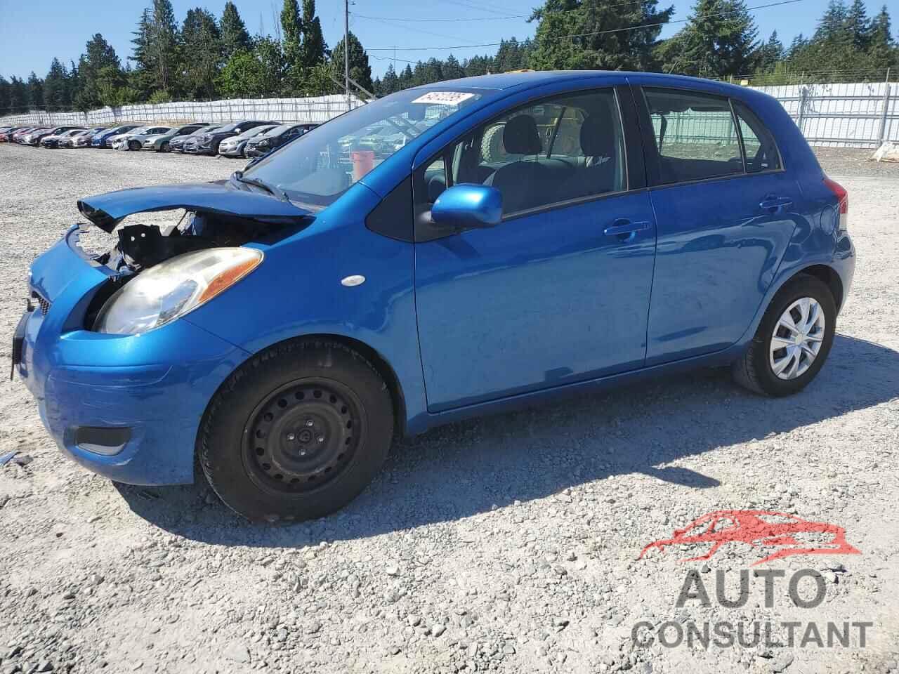 TOYOTA YARIS 2010 - JTDKT4K34A5292173