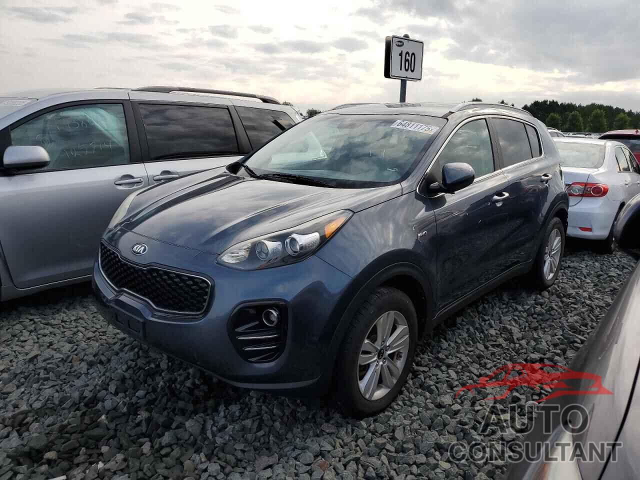 KIA SPORTAGE 2017 - KNDPMCAC5H7052398