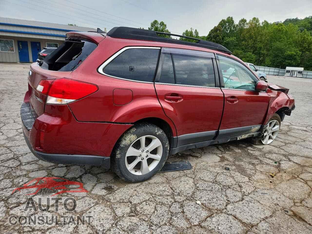 SUBARU OUTBACK 2014 - 4S4BRCCCXE3208555