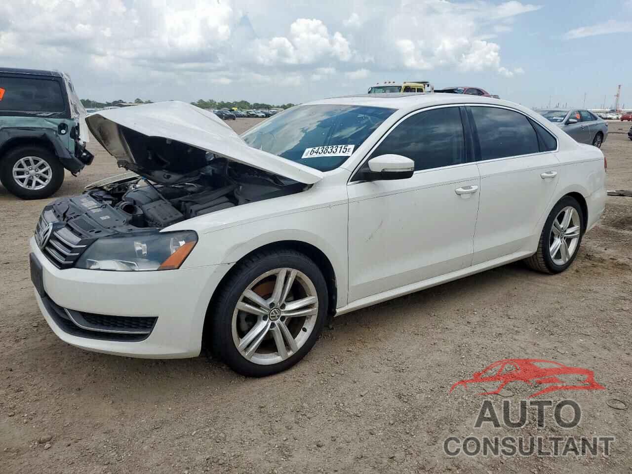 VOLKSWAGEN PASSAT 2014 - 1VWBS7A38EC050426