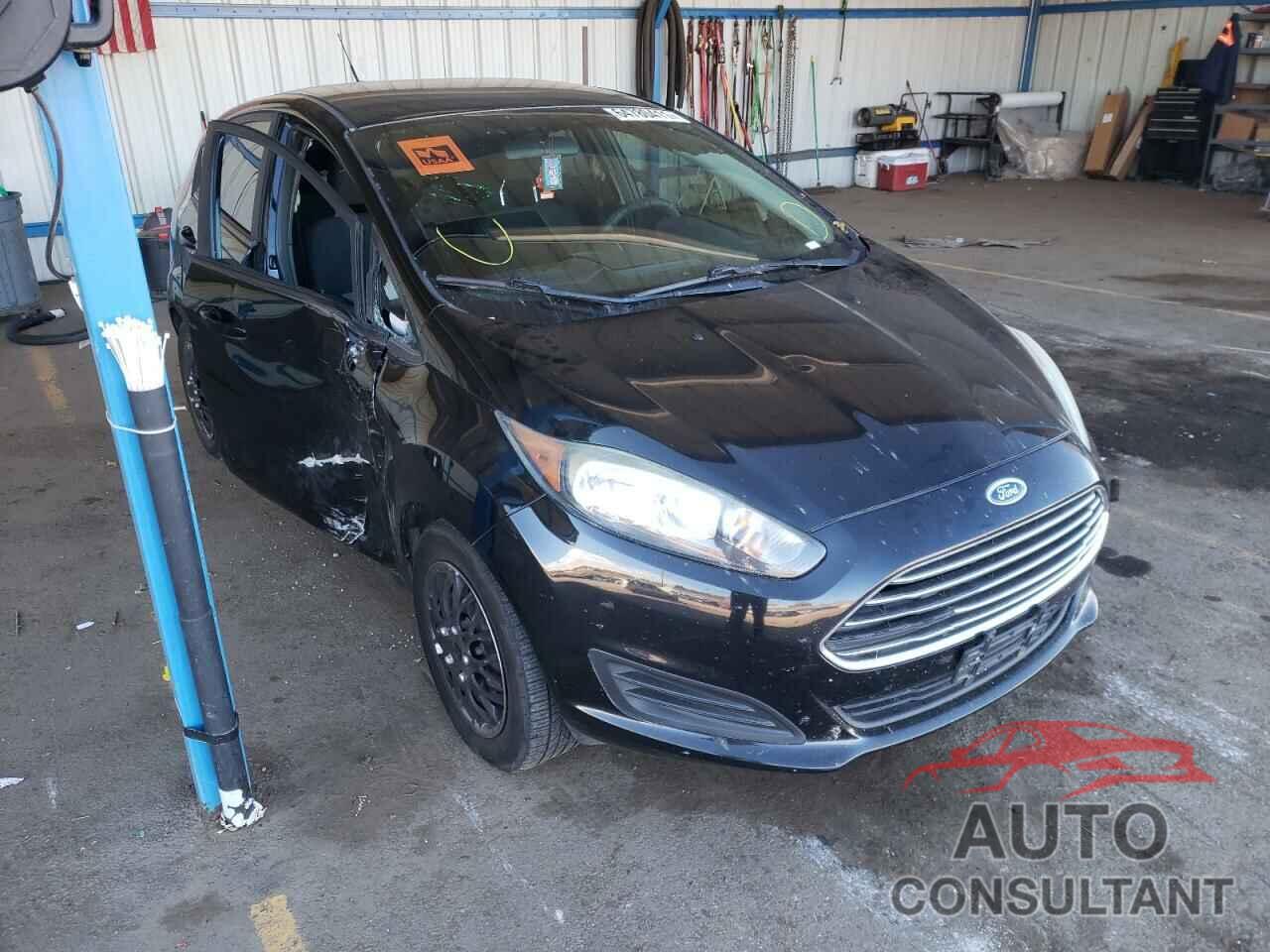 FORD FIESTA 2016 - 3FADP4TJ0GM193529
