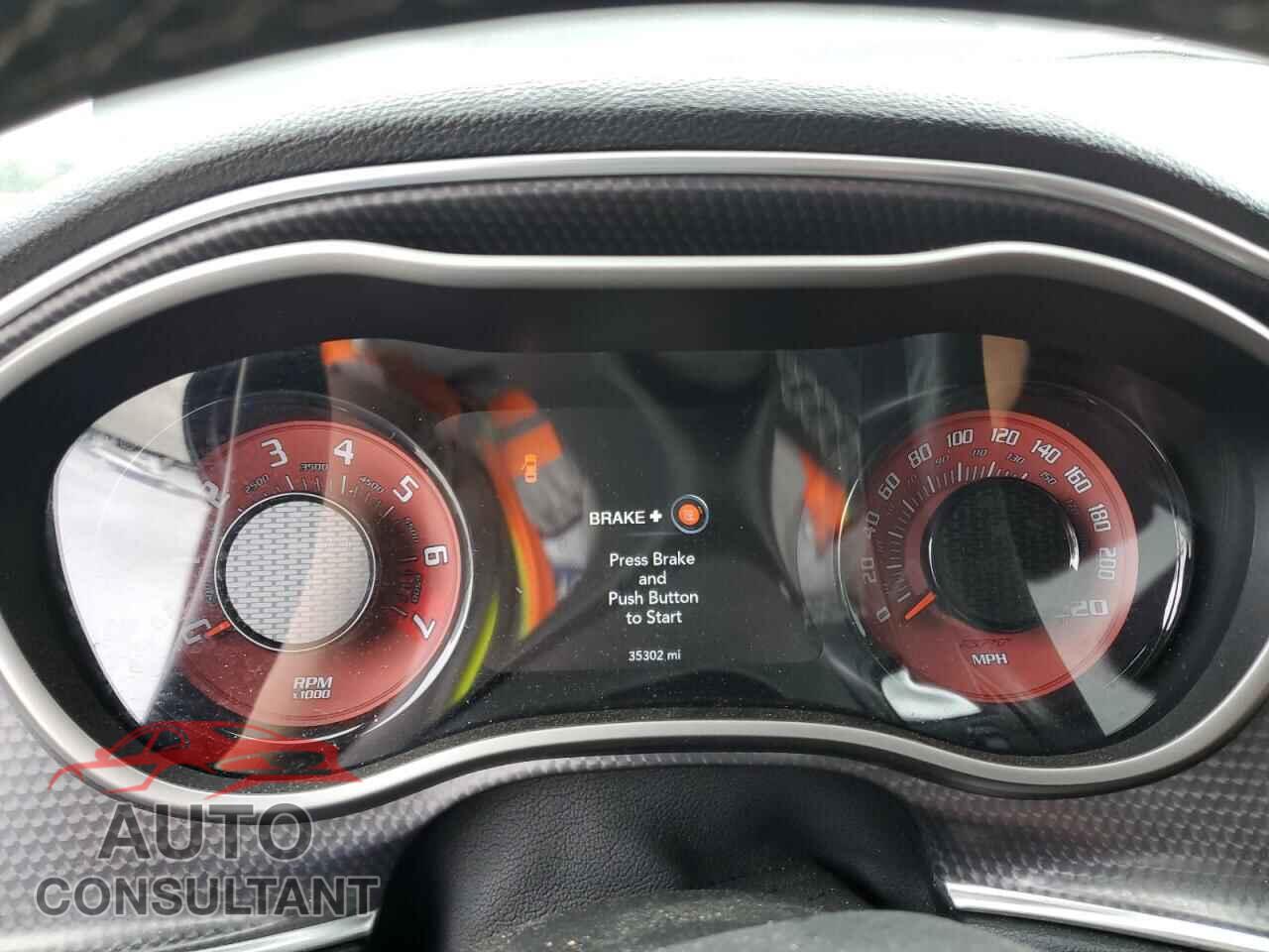 DODGE CHALLENGER 2019 - 2C3CDZL93KH502424