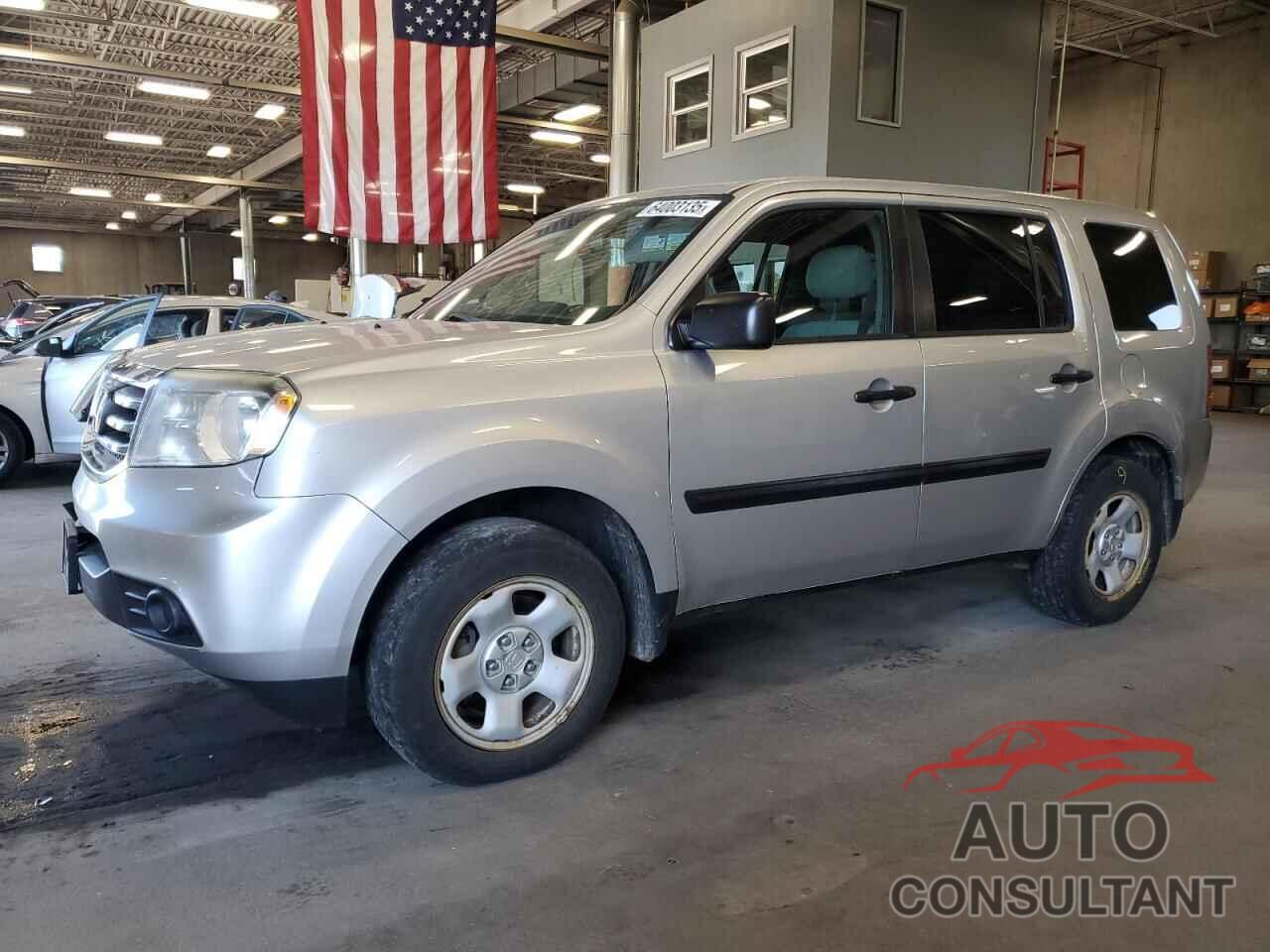 HONDA PILOT 2013 - 5FNYF3H2XDB035239