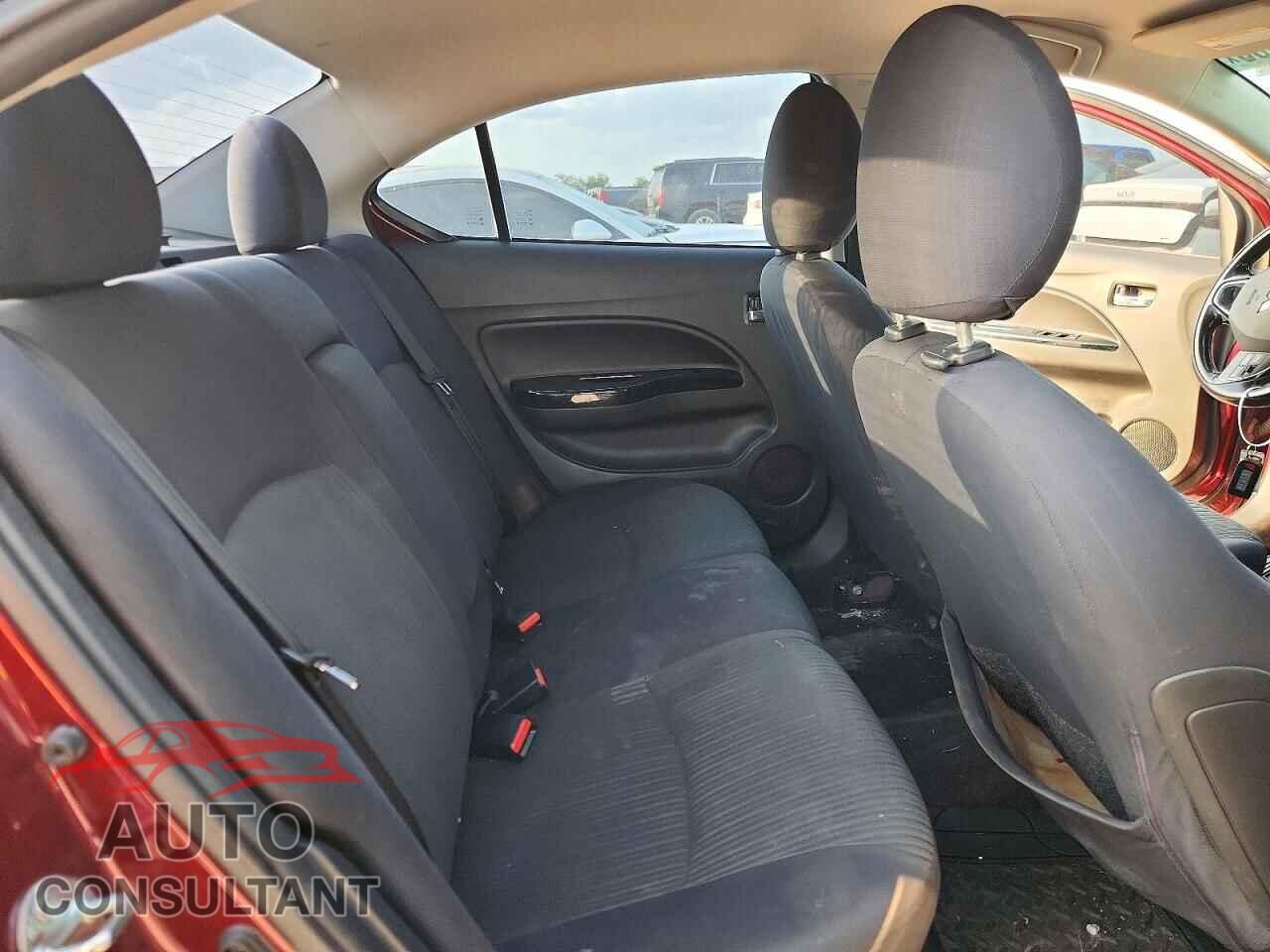 MITSUBISHI MIRAGE 2017 - ML32F4FJ2HHF09587
