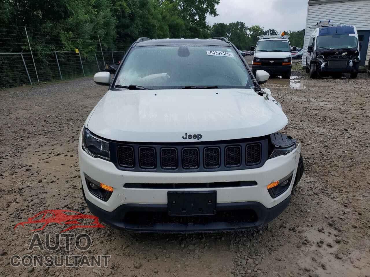 JEEP COMPASS 2021 - 3C4NJDBB0MT586586