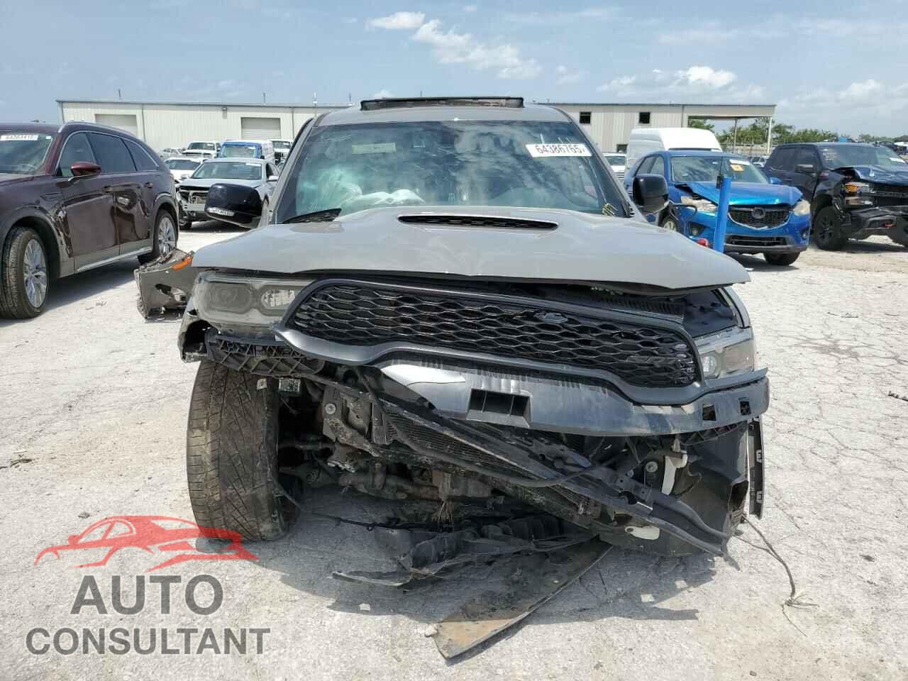 DODGE DURANGO 2021 - 1C4SDJGJ2MC575478