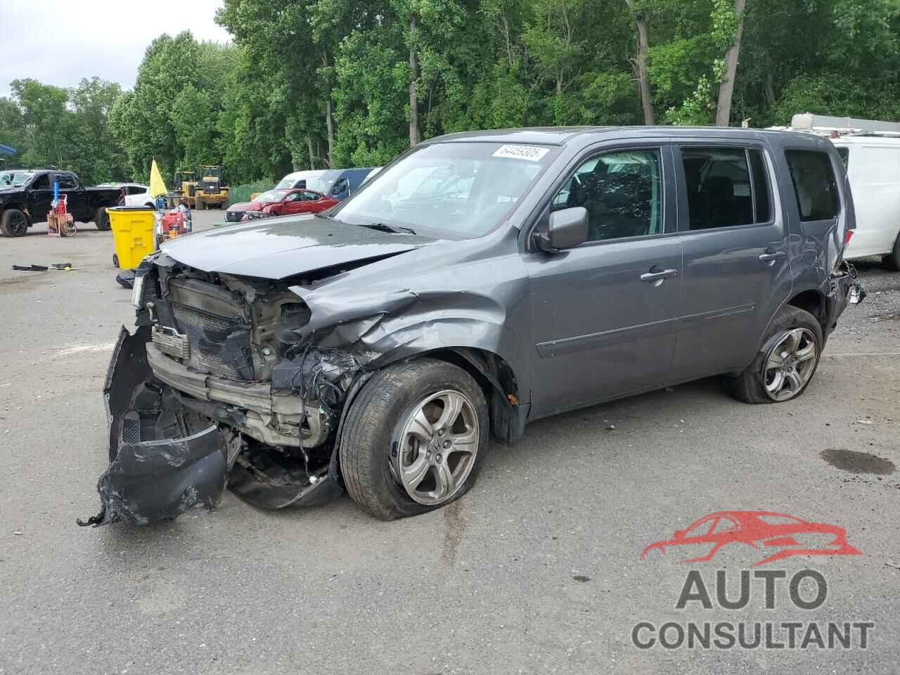 HONDA PILOT 2013 - 5FNYF4H56DB002190