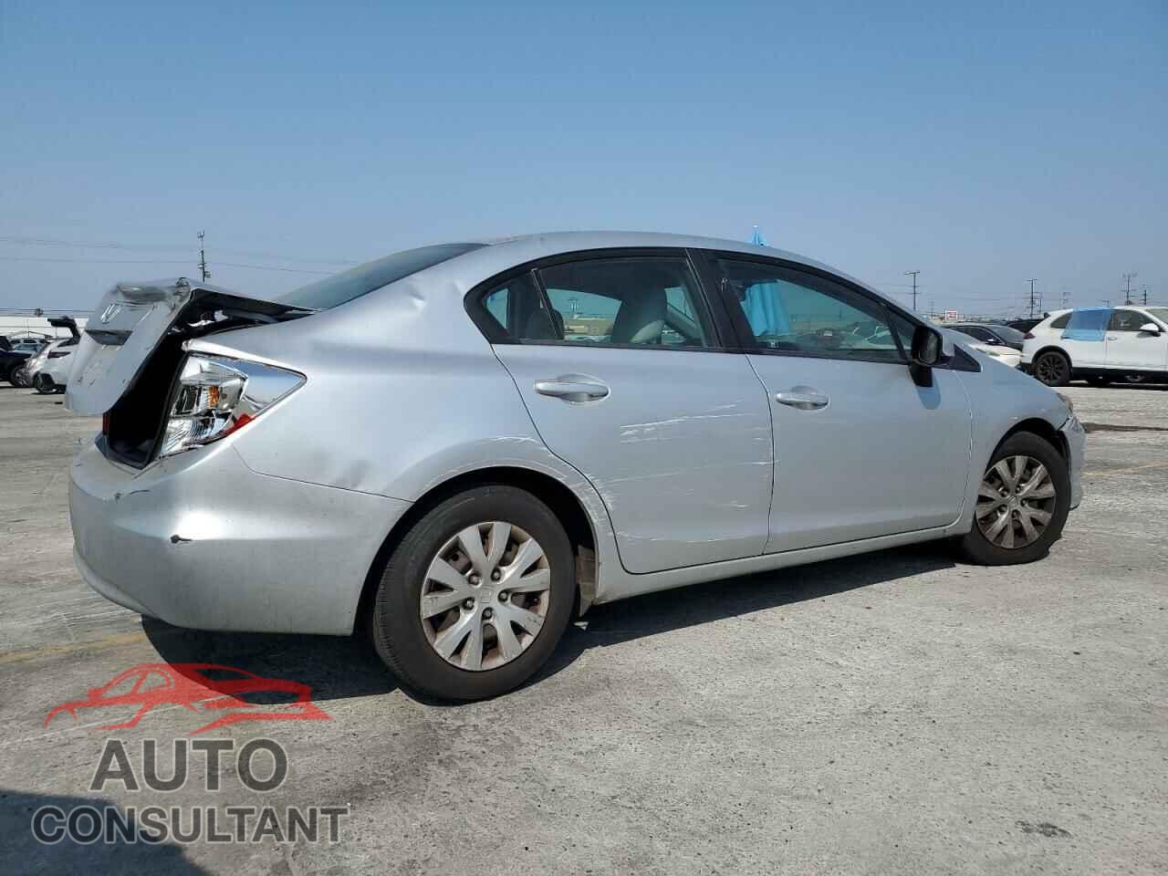 HONDA CIVIC 2012 - 2HGFB2F5XCH592303