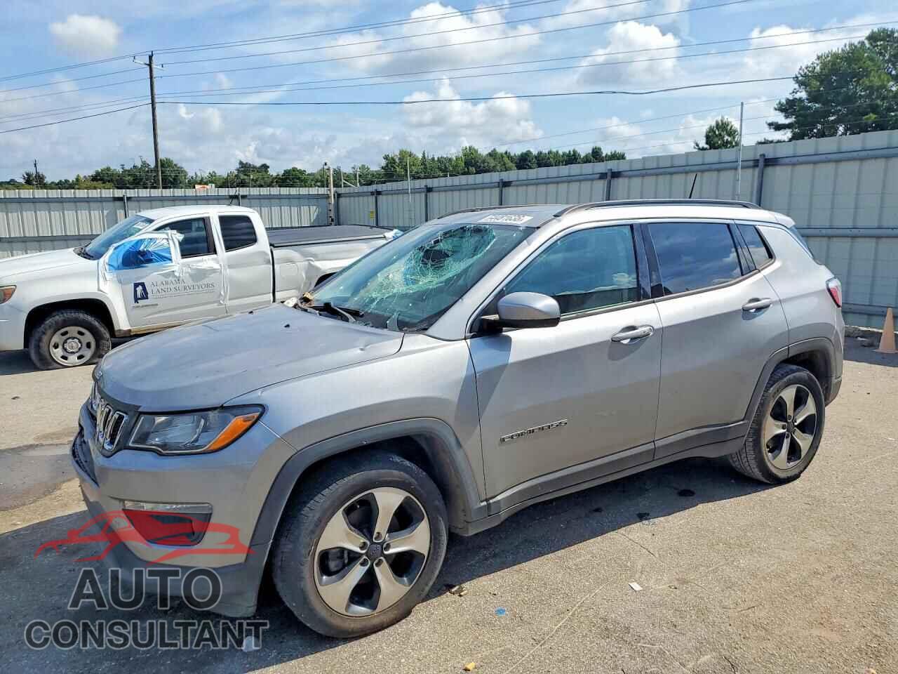 JEEP COMPASS 2017 - 3C4NJCBB3HT632525